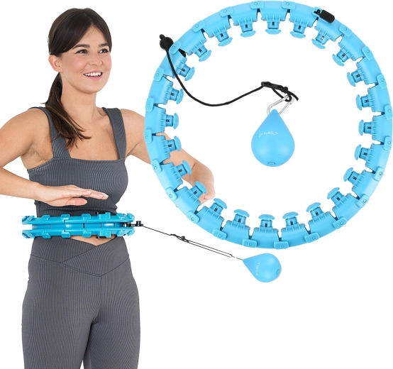 Cerc inteligent reglabil cu proeminențe de masaj