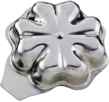 Forme trifoi din tablă cositorită, 40 mm (20 buc)