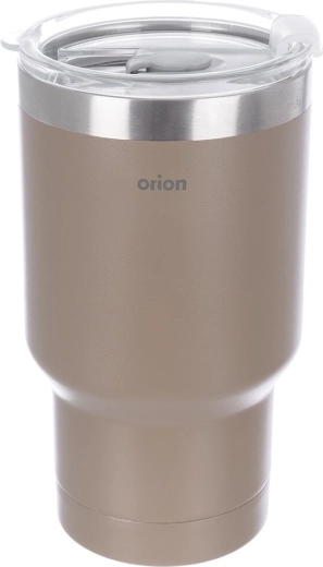 Orion cană termo de călătorie cu capac 0,38 l bej