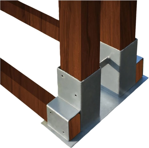 Construcție durabilă, galvanizată la cald