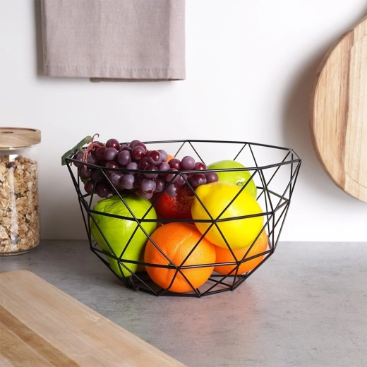 Metal rezistent în negru mat