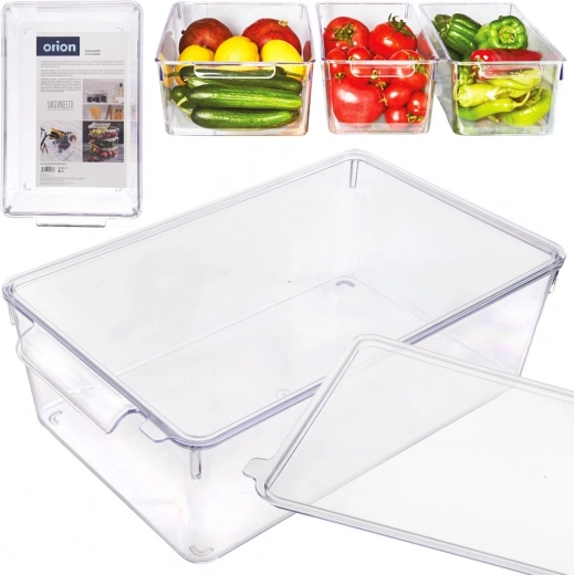 Ordine în frigider și pe rafturi