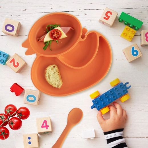 Trei compartimente separate pentru o alimentație variată