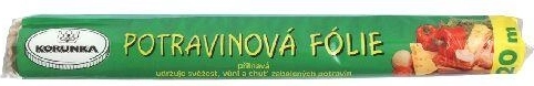 Folie alimentară 30 m × 29 cm, 10 µm