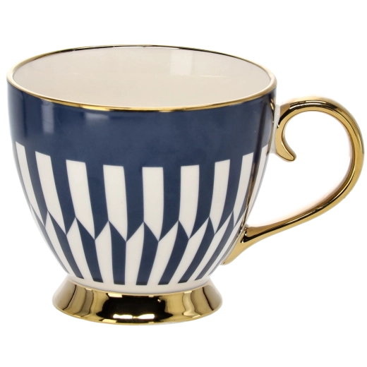 Design elegant cu accente aurii