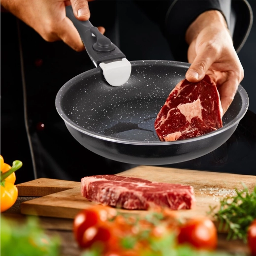 Dimensiune ideală pentru porții mici și rumenire rapidă