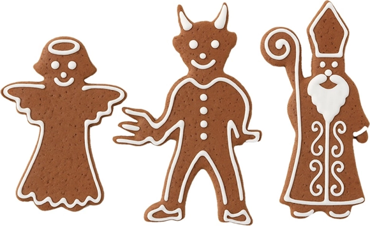 Trei forme iconice de Crăciun