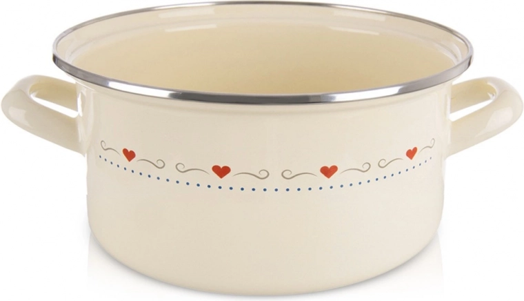 Oală emailată TONCA 24 cm, 4 l