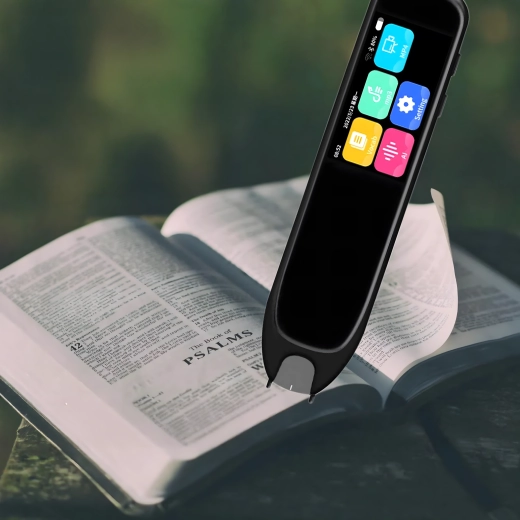 Scanare și traducere instantanee a textului tipărit