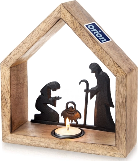 Lăcaș practic pentru tealight