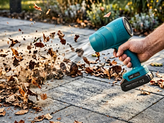 Jet de aer puternic pentru curățare rapidă