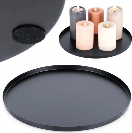 Aranjare sigură a lumânărilor