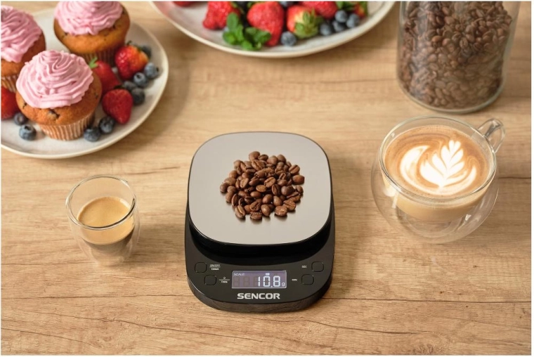 Precizie de până la 0,1 g