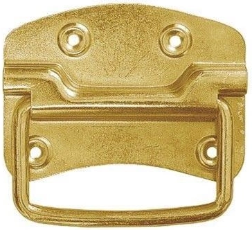 Suport pentru ladă 90 × 70 mm, crom