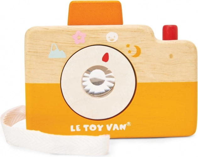 Aparat foto din lemn LE TOY VAN Petilou