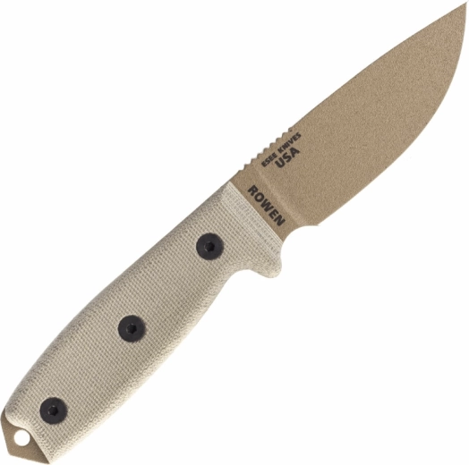 Lamă 1095 cu finisaj Dark Earth