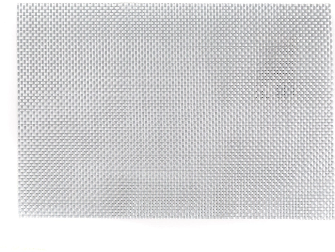 Set de masă PIATTO 45 × 30 cm alb-gri