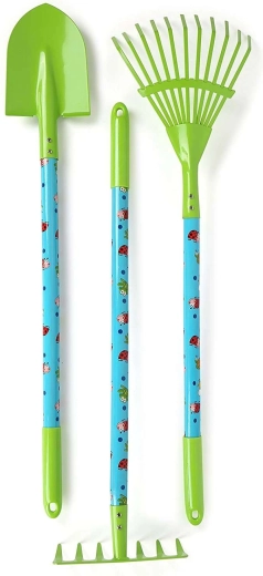 Unelte metalice rezistente, în mărime pentru copii