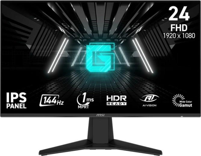 Monitor de gaming MSI G242L E14 23,8" FHD 144 Hz