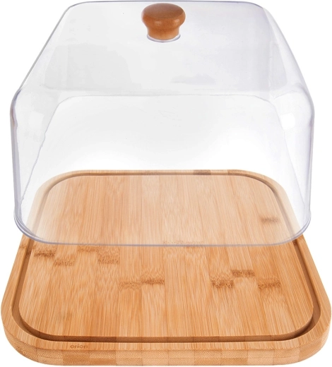 Bambus natural cu canelură practică