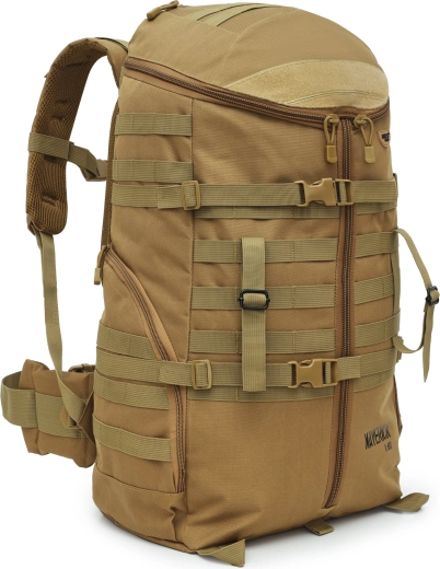 Rucsac turistic NILS Camp Maverick 65 l maro