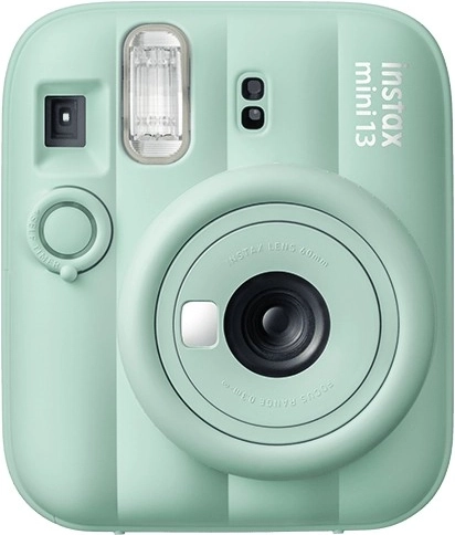 Fujifilm instax mini 13 aparat foto instant verde