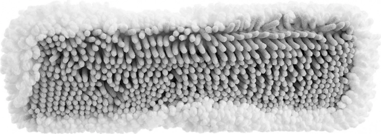 Microfibră cu ciucuri denși pentru colectarea maximă a murdăriei