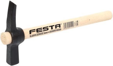 Ciocan de zidar 36 mm FESTA cu coadă din fag