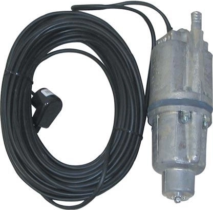 Pompă submersibilă pentru apă curată 220 W cu cablu de 25 m