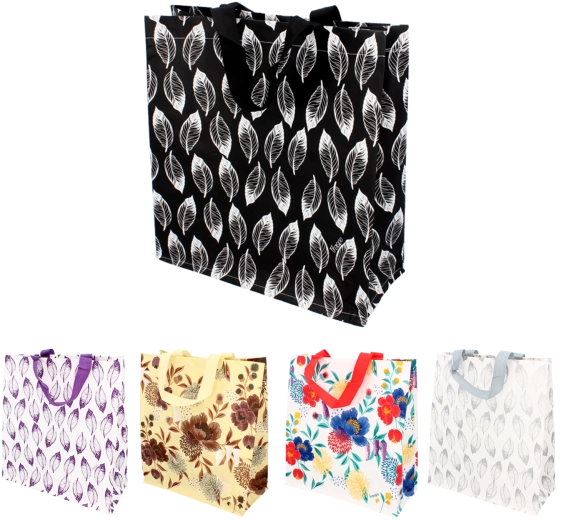 Geantă de cumpărături 14 l din polipropilenă laminată