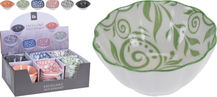 Bol pentru gustări 100 ml, diametru 8 cm