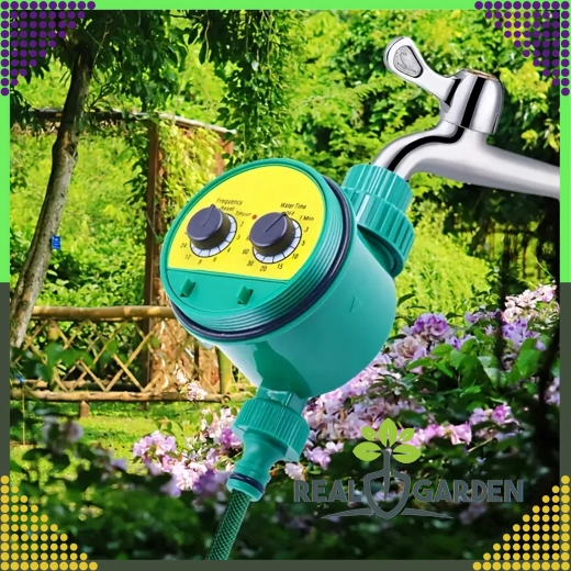 Temporizator programabil pentru irigare Water Timer cu oprire temporizată