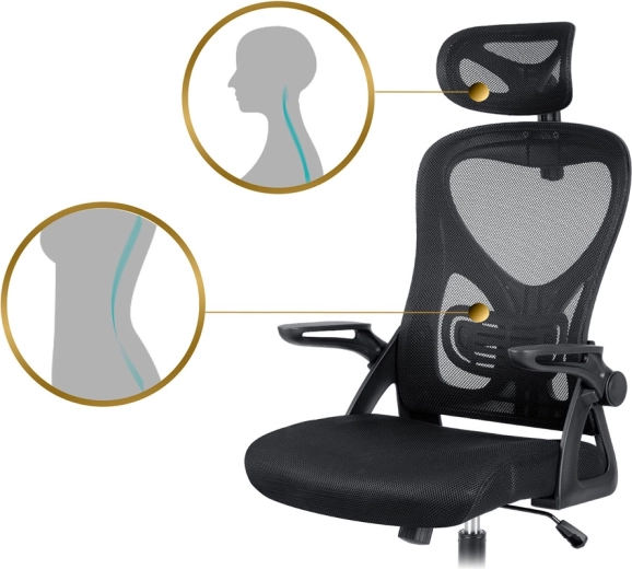 Sprijin ergonomic pentru gât și zona lombară
