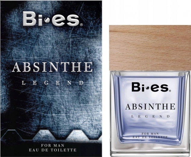 Apă de toaletă bărbătească BI-ES Absinthe 100 ml