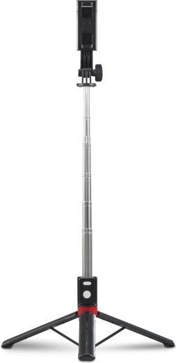 Bluetooth selfie stick cu trepied telescopic 110 cm
