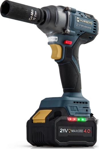 Baterie 21 V MAX 4,0 Ah cu verificare a nivelului și set în valiză