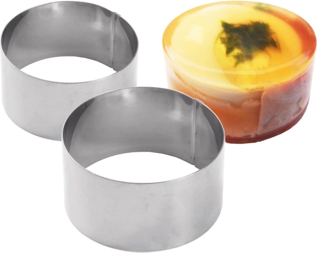 Porții perfect rotunde și margini curate