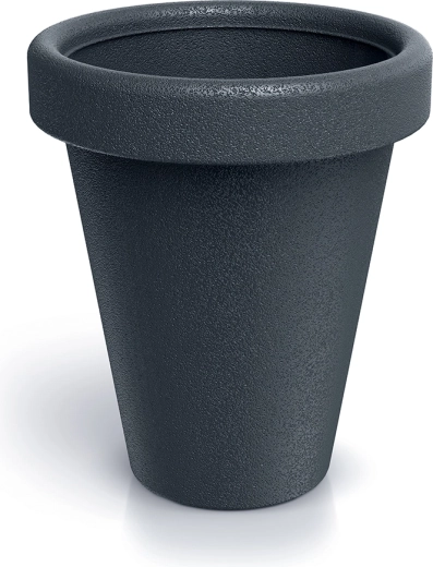 Ghiveci de flori din plastic Origina 39 cm antracit