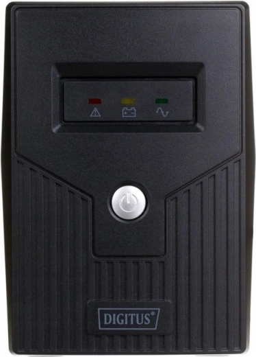 UPS Line-Interactive LED DIGITUS, 800VA/480W, 2x priză Schuko