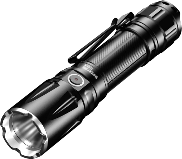 Lanternă UV Superfire TL01-X 1800 lm cu USB‑C și protecție IP67