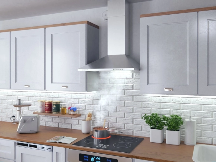 Aspirare performantă pentru o bucătărie proaspătă