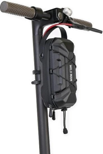Geantă pentru trotineta electrică WILD MAN GD6X 2 l neagră