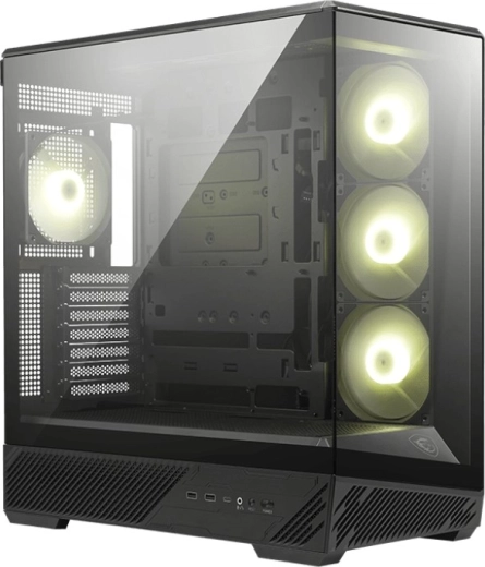 Carcasă PC MSI MAG PANO 130R cu sticlă securizată