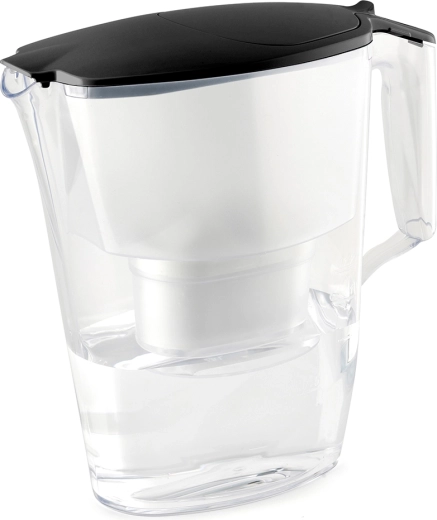 Cana filtrantă Time Maxfor neagră 2,5 l cu cartuș B100-25