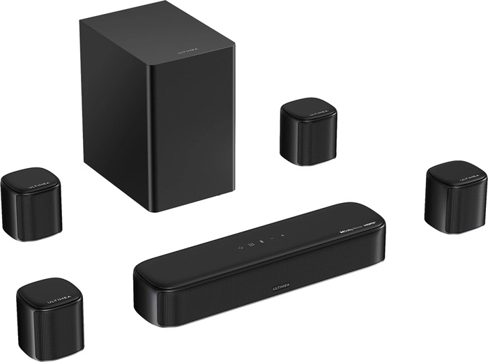 Sistem complet pentru home cinema