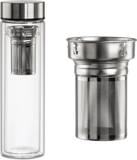 Sită fină integrată pentru ceai și fructe