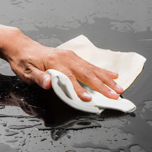 Absorbție excepțională și rezultat curat