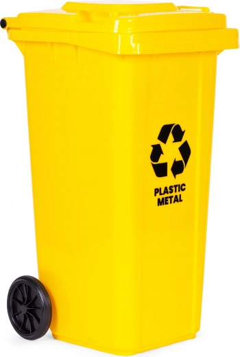 Material HDPE rezistent și capac cu închidere