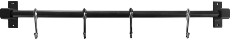 Construcție metalică solidă, neagră