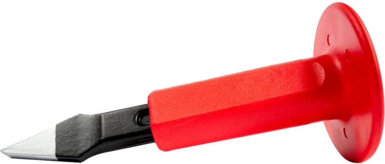 Daltă de lăcătuș în cruce cu manșon de protecție din PVC 200 mm ZBIROVIA